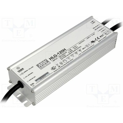 MEAN WELL HLG-120H-C500B Napájecí zdroj: spínaný; LED; 150W; 150÷300VDC; 500mA; 90÷305VAC