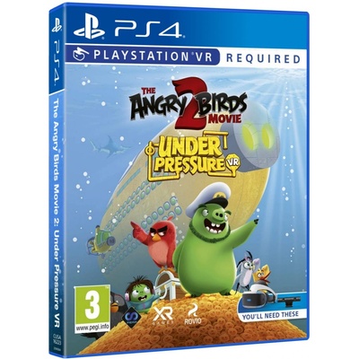 Angry Birds 2 Movie Under Pressure VR