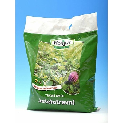Travní směs Hortus Jetelotravní 0,5 kg