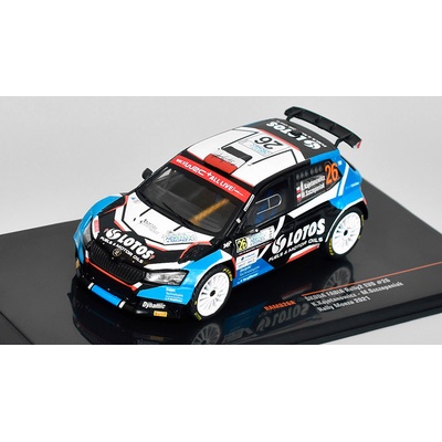 Ixo Škoda Fabia Rally2 EVO 26 Rally Monza 2021 1:43