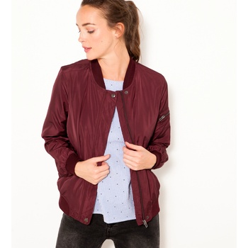 CAMAIEU Milford - Бомбър с цип CAMAIEU | Byal | ЖЕНИ | L