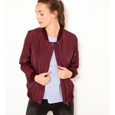 CAMAIEU Milford - Бомбър с цип CAMAIEU | Byal | ЖЕНИ | L