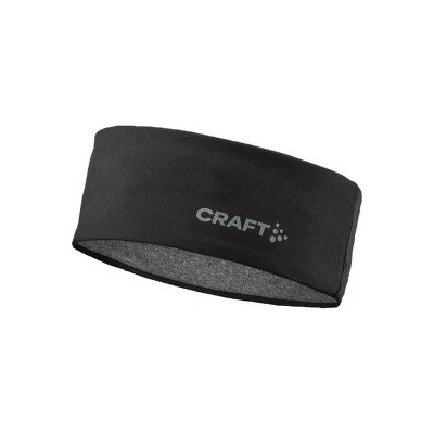 Craft ADV Windblock Fleece černá 1915315-999000 černá čelenka