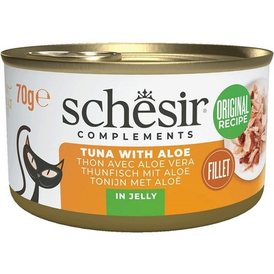 Schesir Complements Tuna with aloe in jelly 70 g