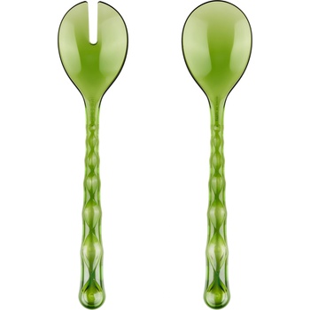 Guzzini Прибори за салата Vanity зелени (129600AC13)