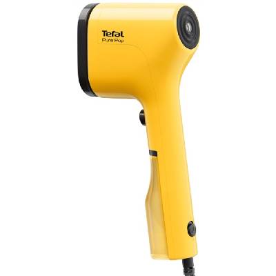 DT2026E1 pure pop, yellow, 1300W, up to 20g/min, 15min heat-up, 70ml water tank, auto-off, revertible pad (DT2026E1)