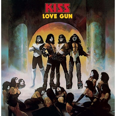 Kiss - Love Gun (Reissue) (180 g) (LP) (0602537753741)