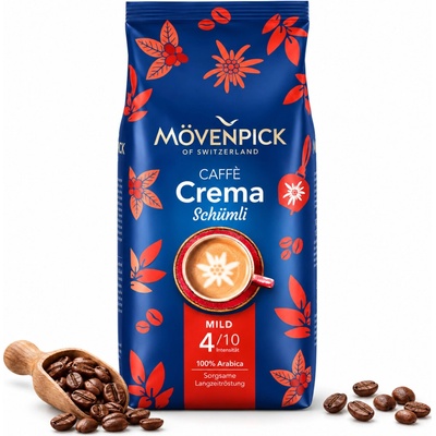Mövenpick SCHÜMLI zrnková 1 kg