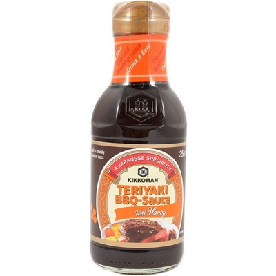 Teriyaki BBQ omáčka s medom KIKKOMAN 250 ml