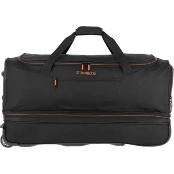 TRAVELITE Сак Travelite Basics 70cm expandable 98/119L Wheeled Duffle bag - Black (Black)