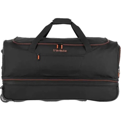 TRAVELITE Сак Travelite Basics 70cm expandable 98/119L Wheeled Duffle bag - Black (Black)