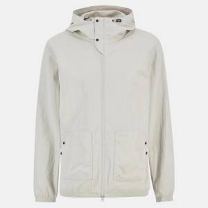 Barbour Men's Riverdale Showerproof Hooded Long Sleeve Rain Anorak - Mist
