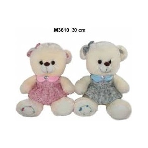 SUN-DAY Mascot bowls in dress 2wz 30cm 159700 mix