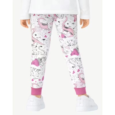 Chicco Girls Pants Natural Printed