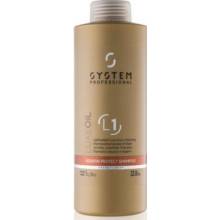 System Professional LuxeOil Keratin Protect Shampoo 1 l