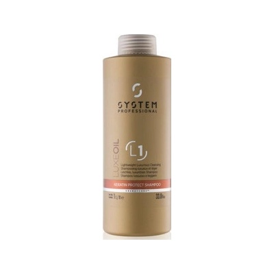 System Professional LuxeOil Keratin Protect Shampoo 1 l