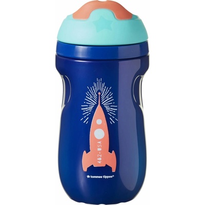 Tommee Tippee Explora netekoucí termohrneček 260 ml 12 m+