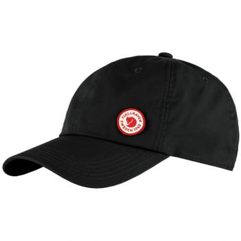 Fjällräven Logo Cap Размер: S-M / Цвят: черен