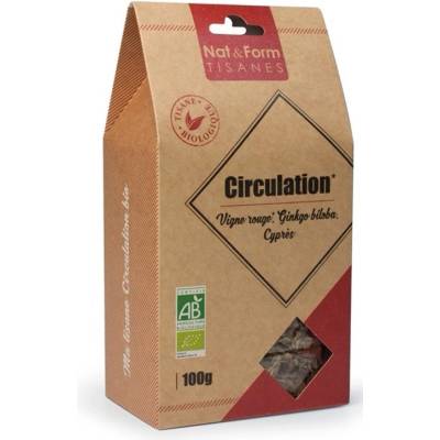 Nat&Form Инфузия за добро кръвообращение, 100 g, Nat&Form (016094 (TIS_CIRBIO))