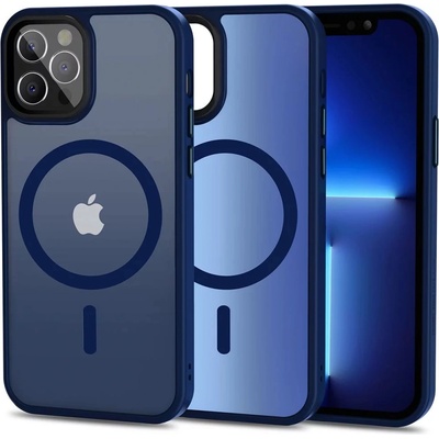 TECH-PROTECT MAGMAT MAGSAFE IPHONE 12 / 12 PRO MATTE NAVY