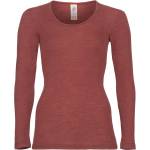 Engel Дамско копринено термобельо Engel Women's Undershirt L/S Merino base layer - Copper - размер 34/36 (EU) (114-0634-1112)