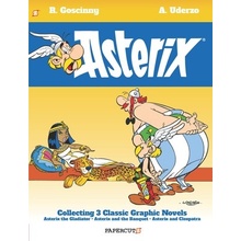 Asterix Omnibus #2: Collects Asterix the Gladiator, Asterix and the Banquet, and Asterix and Cleopatra Goscinny Ren