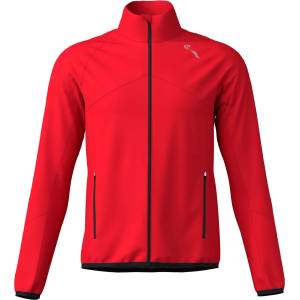 Löffler Мъжко софтшел яке Löffler Jacket Alpha Airblocc Light Softshell jacket - Red - размер 58 (EU) (003-3369-0516)