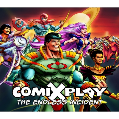 ComixPlay #1: The Endless Incident