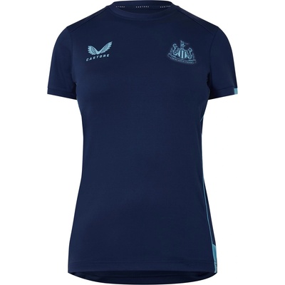Castore Тениска Castore Women's NUFC Short-Sleeve T-Shirt - Blue Depths/Nor