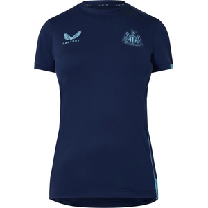 Castore Тениска Castore Women's NUFC Short-Sleeve T-Shirt - Blue Depths/Nor