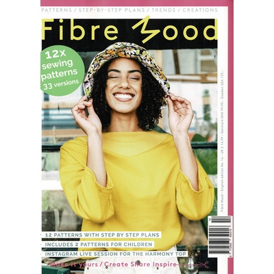 Časopis Fibre Mood #14 jarná kolekcia - eng