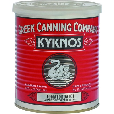 KYKNOS Rajčatový protlak 2x koncent. 32-34% 860 g