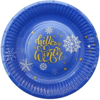 Image 1 of Godan Чинии на зимна тематика 18 см