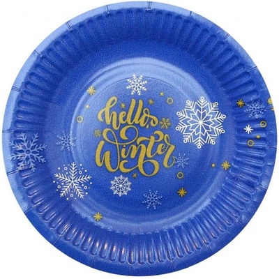 Godan Чинии на зимна тематика 18 см