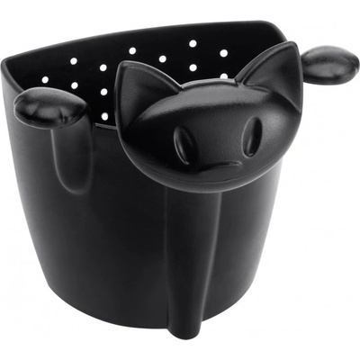 Sítko na čaj MIAOU Koziol kosmická černá