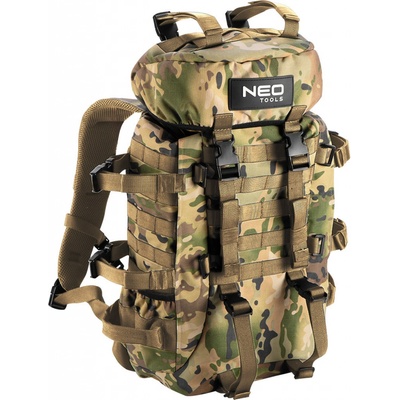 Neo Tools Outdoorový maskáčová 30 l