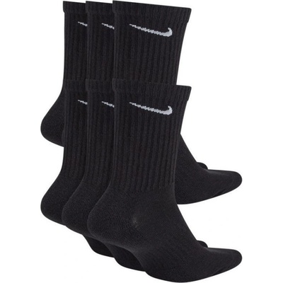 Nike ponožky Everyday Cushion Crew 6Pak SX7666-010