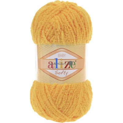 Alize Softy žlutá 216