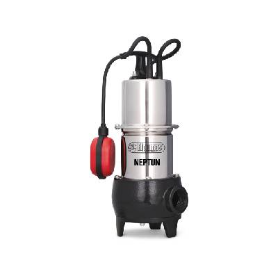 Kalové čerpadlo do septiku s volným průtokem Elpumps NEPTUN - 800 W, 15000 l/h