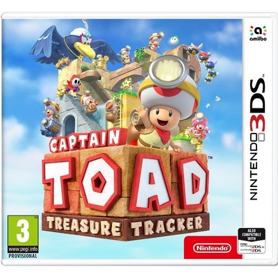 Captain Toad: Treasure Tracker – Zboží Živě