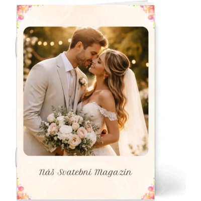 Fotokniha sešit A4 - Svatební květy