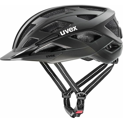 Prilba na bicykel Uvex City I-vo 2 - black matt