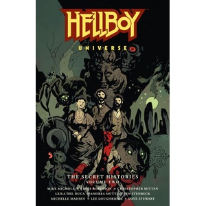 Hellboy Universe: The Secret Histories Volume 2 (ISBN: 9781506754703)