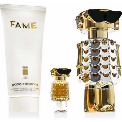 Rabanne Fame EDP 80 ml + EDP MINI 4 ml + BL 100 ml W