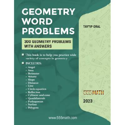 GEOMETRY WORD PROBLEMS