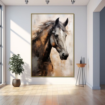 Decono Картина Абстрактен Кон