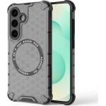 Techsuit Калъф за Samsung Galaxy S25 Plus - Techsuit - HoneyComb Shield MagSafe - Черен (KF2348266)