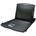 PLANET 17" 16-Port Combo VGA LCD KVM превключвател Монтаж в сървърен шкаф Черен (IKVM-210-16M)