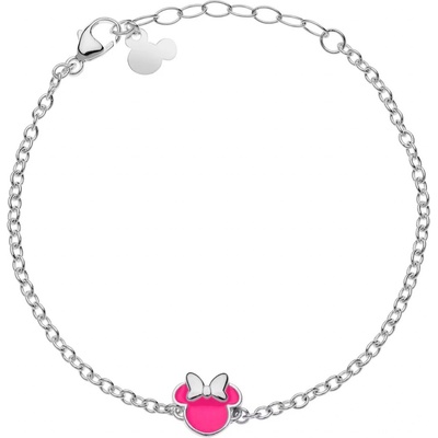 Disney Okouzlující stříbrný náramek Minnie Mouse BS00058SL-55.CS