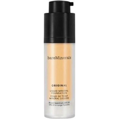BareMinerals Original Liquid Mineral Foundation SPF20 tekutý make-up 14 Golden Medium 30 ml